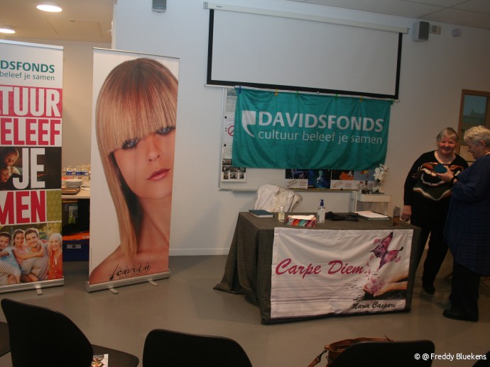 Monoloog "Massagesalon" door Gwen Deprez