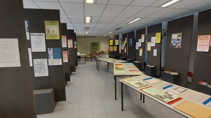 Tentoonstelling 70 jaar DF Westende  - Lombardsijde