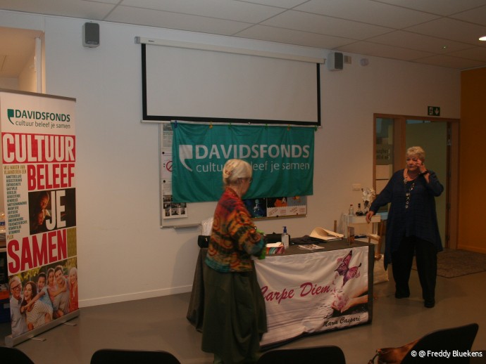 Monoloog "Massagesalon" door Gwen Deprez