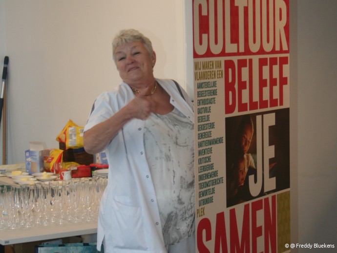 Monoloog "Massagesalon" door Gwen Deprez