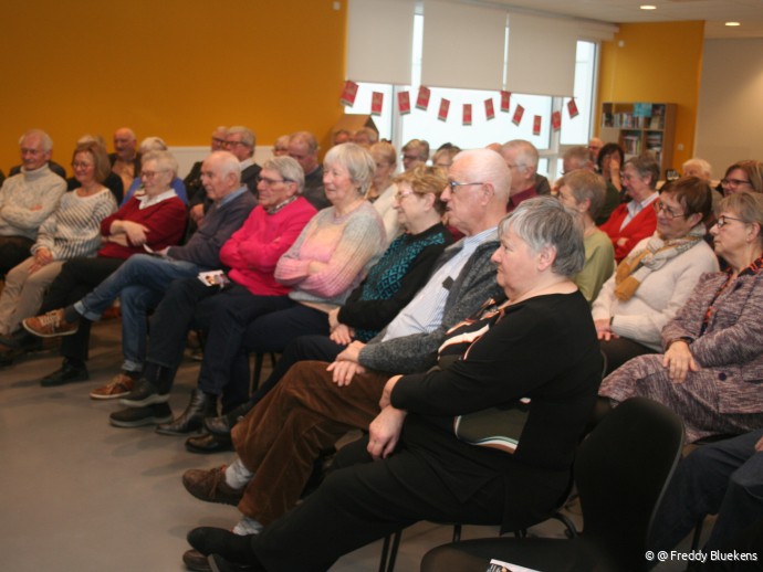 Monoloog "Massagesalon" door Gwen Deprez