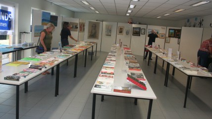 Vers Geperst + tentoonstelling eigen leden