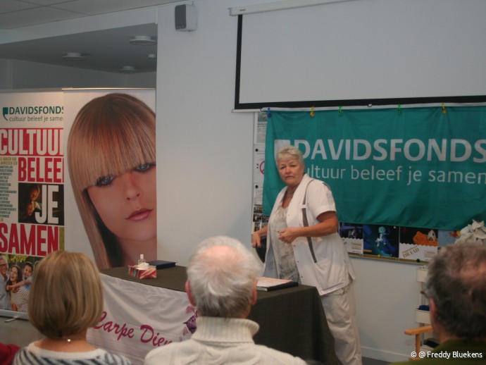 Monoloog "Massagesalon" door Gwen Deprez
