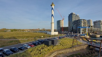 Lentewandeling in Oostende Oosteroever
