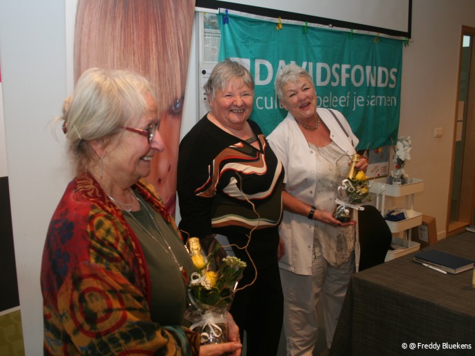 Monoloog "Massagesalon" door Gwen Deprez