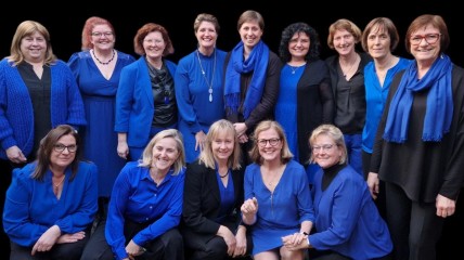Vlaanderen Feest! Optreden Vocaal Ensemble "Voix - Si Voix - La"